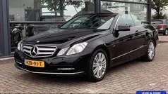 Zwart Gebruikt 2012 Mercedes E300 Avantgarde Cabriolet | € 19.995 (Super prijs)