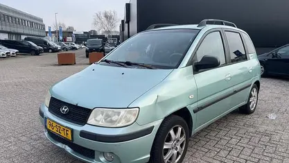Occasion Hyundai Matrix Edition 103 PK (75 kW) 2006 Groen (metallic) MPV
