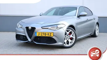 Occasion Alfa Romeo Giulia Super 202 PK (148 kW) 2020 Grijs Sedan