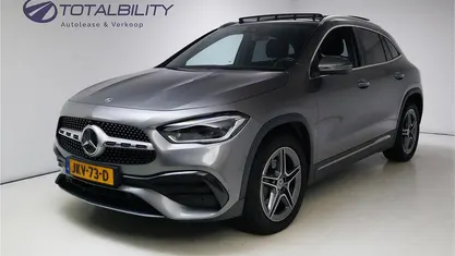 Grijs Gebruikt 2022 Mercedes GLA250 AMG line SUV | € 33.900 (Goede deal)