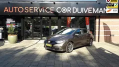 Bruin Gebruikt 2015 Honda Civic Elegance Hatchback | € 13.950 (Eerlijke prijs)