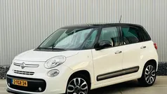 Wit Gebruikt 2014 Fiat 500L Lounge MPV | € 7.995 (Eerlijke prijs)
