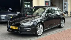 Zwart Gebruikt 2014 Audi A3 Sportback g-tron S-Line Sedan | € 11.950 (Goede deal)