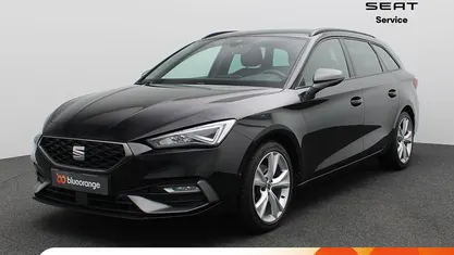 Zwart Occasion 2021 Seat Leon Business Stationwagen | € 18.900 (Eerlijke prijs)