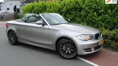 Grijs Gebruikt 2008 BMW 118 Cabriolet Executive Cabriolet | € 7.450 (Eerlijke prijs)
