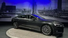 Grijs, metallic lak Gebruikt 2021 Audi A5 Sportback Proline Hatchback | € 34.295 (Super prijs)