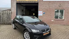 Zwart Gebruikt 2017 Seat Ibiza Hatchback | € 11.950 (Eerlijke prijs)