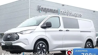 Zilver Nieuw 2025 Ford E-Transit Trend Van | € 43.950 (Goede deal)