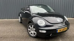 Zwart Gebruikt 2005 VW Beetle Highline Cabriolet | € 5.244 (Eerlijke prijs)