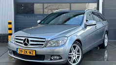 Grijs Gebruikt 2008 Mercedes C230 Avantgarde Stationwagen | € 3.999 (Goede deal)