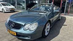 Blauw Gebruikt 2007 Mercedes SL350 Cabriolet | € 19.950 (Goede deal)