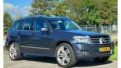 Grijs Occasion 2009 Mercedes GLK280 SUV | € 18.950 (Eerlijke prijs)