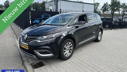 Occasion Renault Espace Dynamique 160 PK (117 kW) 2016 Zwart MPV