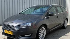Gebruikt 2015 Ford Focus Titanium Stationwagen | € 5.745 (Eerlijke prijs)