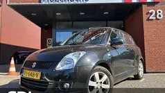 Zwart, metallic lak Gebruikt 2009 Suzuki Swift Exclusive Hatchback | € 6.945 (Eerlijke prijs)