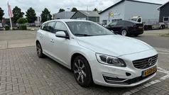 Wit Gebruikt 2013 Volvo V60 Summum Stationwagen | € 2.850 (Super prijs)