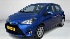 Blauw Gebruikt 2019 Toyota Yaris Hybrid Active Hatchback | € 12.950 (Eerlijke prijs)