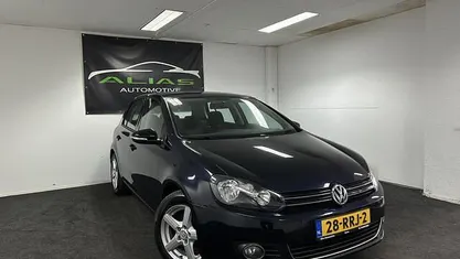 Occasion VW Golf VI Style 105 PK (77 kW) 2011 Blauw Hatchback