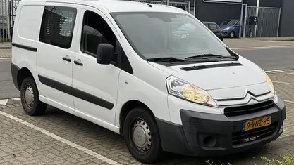 Wit Gebruikt 2011 Citroën Jumpy MPV | € 3.000 (Eerlijke prijs)