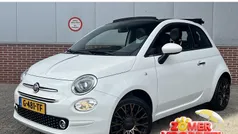 Wit Gebruikt 2019 Fiat 500C Cabriolet | € 14.900 (Eerlijke prijs)