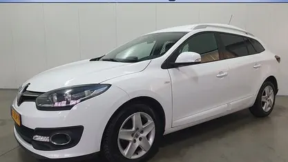 Wit Occasion 2016 Renault Mégane Expression Van | € 4.495 (Eerlijke prijs)