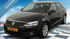 Zwart Gebruikt 2012 VW Jetta Comfortline Sedan | € 8.950 (Iets duurder)
