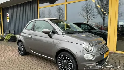 Occasion Fiat 500C Lounge 80 PK (58 kW) 2017 Grijs Cabriolet