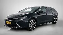 Zwart Gebruikt 2022 Toyota Corolla Executive Stationwagen | € 26.445 (Eerlijke prijs)