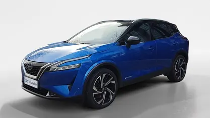 Blauw Occasion 2023 Nissan Qashqai Tekna+ SUV | € 32.945 (Eerlijke prijs)