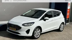 Wit Gebruikt 2022 Ford Fiesta Titanium Hatchback | € 17.850 (Eerlijke prijs)
