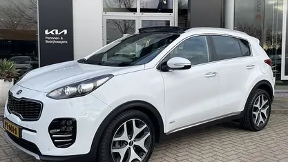 Occasion 2017 Kia Sportage GT-Line SUV | € 21.445 (Eerlijke prijs)
