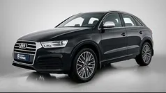 Zwart Gebruikt 2018 Audi Q3 Sport SUV | € 21.950 (Eerlijke prijs)