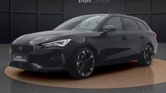 Zwart Gebruikt 2023 Cupra Leon Stationwagen | € 28.450 (Eerlijke prijs)