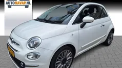 Wit Gebruikt 2016 Fiat 500 Lounge Hatchback | € 8.995 (Eerlijke prijs)