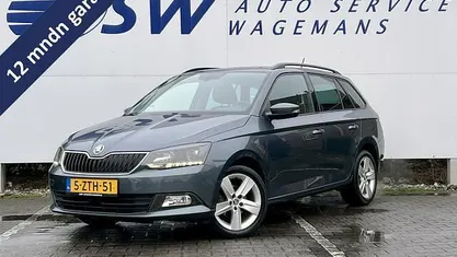 Occasion 2015 Skoda Fabia First Edition Stationwagen | € 9.950 (Eerlijke prijs)
