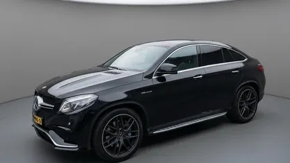 Occasion Mercedes GLE63 AMG AMG 558 PK (410 kW) 2018 Zwart (metallic) Coupé