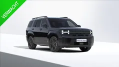 Zwart Nieuw 2025 Hyundai Santa Fe Blackline SUV | € 59.299 (Goede deal)