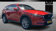 Soul red crystal metallic (46v) Gebruikt 2020 Mazda CX-5 Luxury SUV | € 32.895 (Eerlijke prijs)