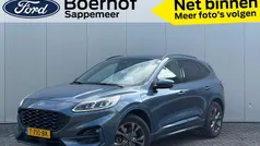 Blauw Gebruikt 2021 Ford Kuga ST-Line X SUV | € 28.345 (Eerlijke prijs)