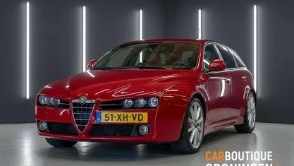 Occasion Alfa Romeo 159 Ti 260 PK (191 kW) 2007 Rood Stationwagen