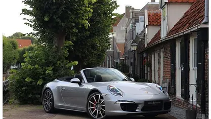 Zilver Gebruikt 2013 Porsche 911 Carrera 4S Cabriolet Sport Cabriolet | € 89.950 (Eerlijke prijs)