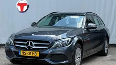 Grijs Gebruikt 2016 Mercedes C160 Prestige Coupé | € 13.995 (Eerlijke prijs)