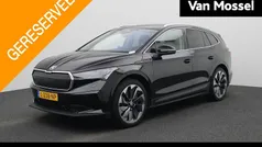 Zwart Gebruikt 2021 Skoda Enyaq iV First Edition SUV | € 29.900 (Eerlijke prijs)