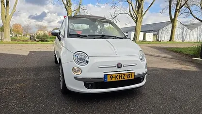 Occasion Fiat 500C Lounge 86 PK (63 kW) 2013 Cabriolet