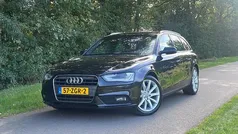 Zwart Gebruikt 2012 Audi A4 Business Stationwagen | € 4.975 (Super prijs)