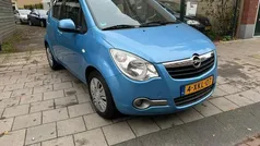 Blauw Gebruikt 2014 Opel Agila Stationwagen | € 3.999 (Goede deal)