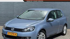 Blauw Gebruikt 2010 VW Golf VI Highline Hatchback | € 5.405 (Eerlijke prijs)