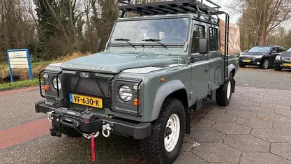 Occasion Land Rover Defender S 122 PK (89 kW) 2013 Groen Pickup
