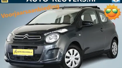 Occasion Citroën C1 Feel 69 PK (50 kW) 2017 Grijs Hatchback