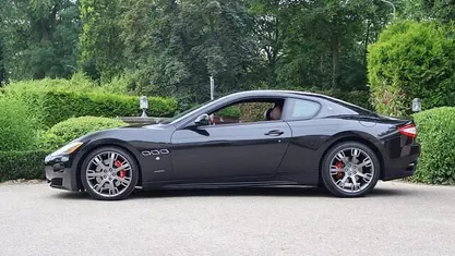 Zwart Occasion 2011 Maserati Granturismo Coupé | € 53.500 (Eerlijke prijs)